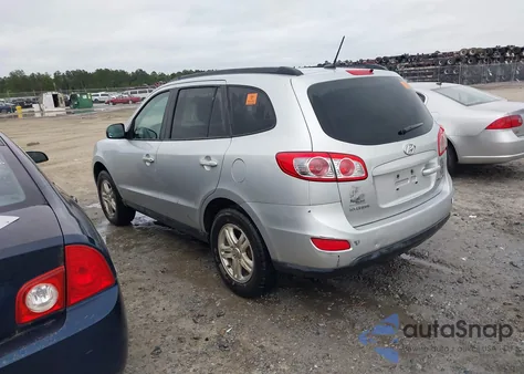 2011 Hyundai Santa Fe Gls from USA, damaged, VIN 5XYZG3AB9BG079640